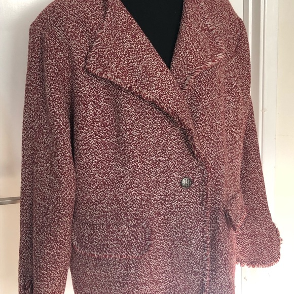 Pamela McCoy Wool-Blend Blazer Size 2X - Picture 3 of 8